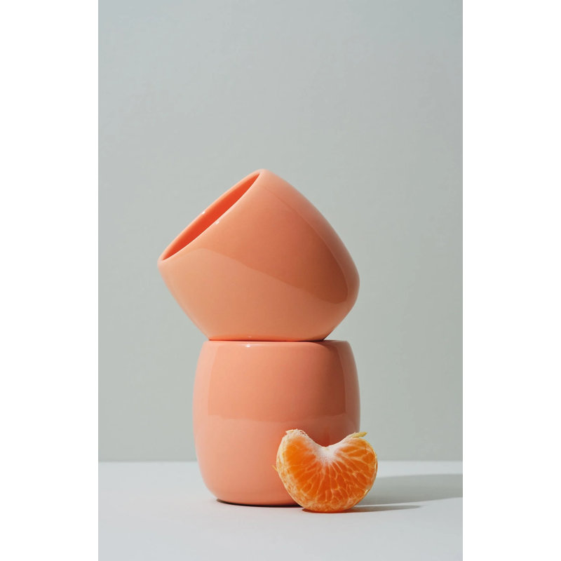 S/4 Small Cup, Orange