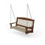 Balançoire porche de jardin poly-8681317