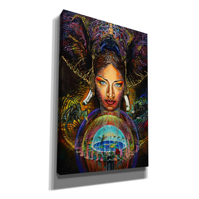 " The Firmament " by Jan Kasparec Painting Print