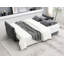 Lit gigogne en tissu avec rangement Irina-140728050