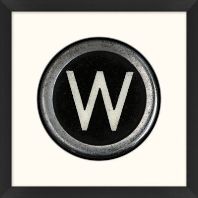 Type Key: W - Cadre photo, art textuel sur papier