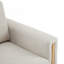 Fauteuil rembourré en tissu Harmonia-365268308