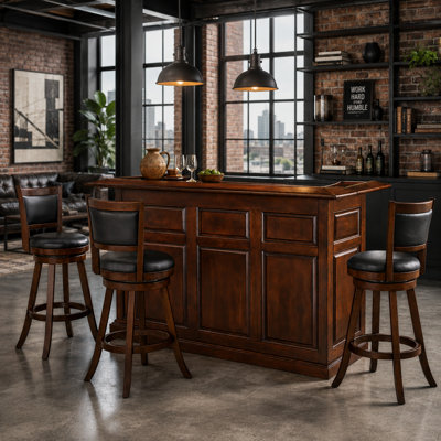 Patty 72" Traditional Dry Bar