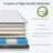 Hybrid Mattress, Individually Pocketed Innerspring, Medium Firm-114898293-114898295