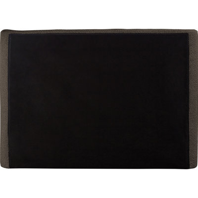 Ivyann Boucle Fabric Upholstered Panel Bed
