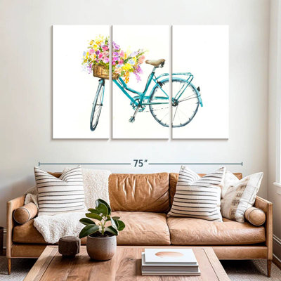 Mehar Bicycle With Flower Basket