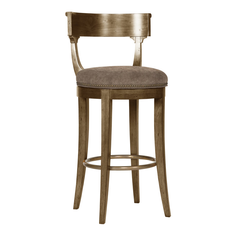 Tabouret de bar 41 po Compendium, Nadia Earth, Hampton, Oui
