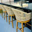 Tabourets de bar et de hauteur pour patio Aleza-406576259-406576261-406576256