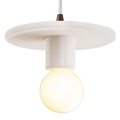 Leni Single Light Ceramic Dimmable Pendant