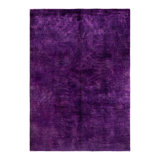 Overyed One-of-a-Kind Rectangle 9' X 12'5" Hand Knotted Area Rug