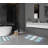 Cervantes 100% Cotton Non-Slip Bath Rug-1874960737