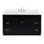 Ensemble de meuble-lavabo simple 61 po Hamlet-70315857