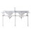 Empire Stone Oval Console Bathroom Sink with Faucet and Overflow