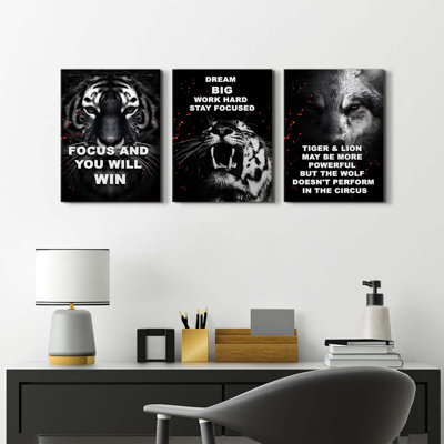 3 Piece Wrapped Canvas Print