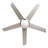 Crowe 50" 5-Blade Indoor Ceiling Fan-591262197