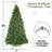 6.5ft Artificial Christmas Tree