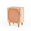 Table de chevet en bois naturel