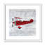 Impression sur papier rouge 2-47833563-47833566