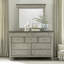 Lit de rangement, commode et miroir Cathleen-100929594