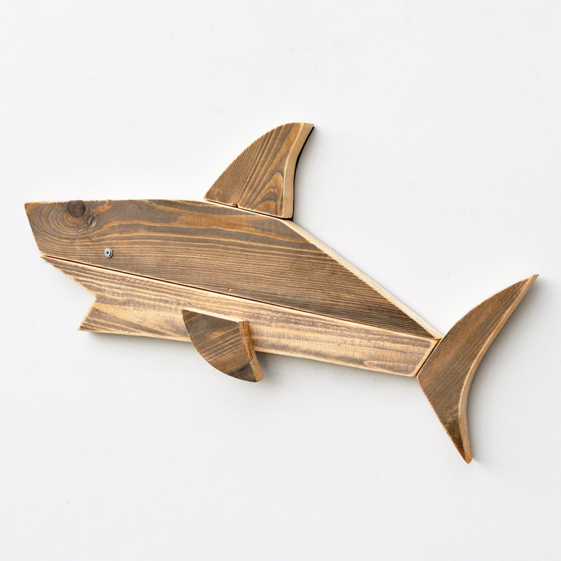 Décoration murale en bois
