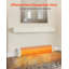 Couvre-plinthes, couvercle avant de l'unité de chauffage électrique standard Premium Series 4 pi pour rénovation, acier robuste, installation facile pour la chambre à coucher remplaçant la vieille couverture-126176985
