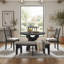 Ensemble de table de salle à manger 5 pièces Rustic Charm-1299351422