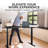 Juliet Adjustable Solid Wood Top Metal Base Standing Desk-1857793948-1857793950