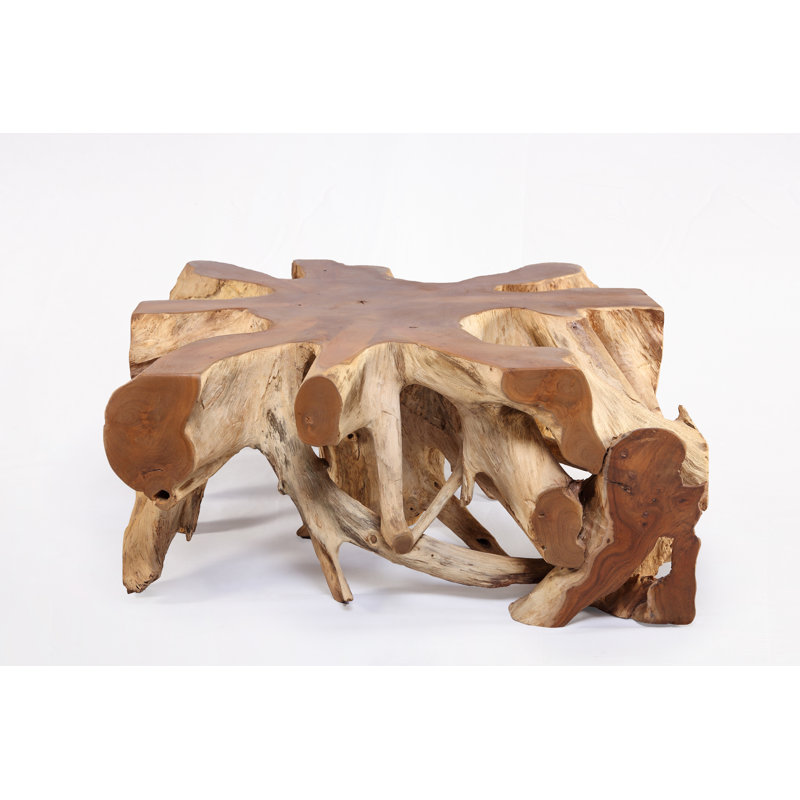 Solid Wood Coffee Table