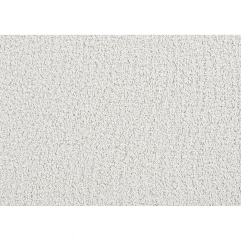 Canapé modulaire Sahara Beige Boucle avec 3 coussins