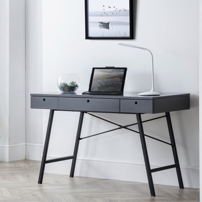 Leonhard Steel Computer Desk