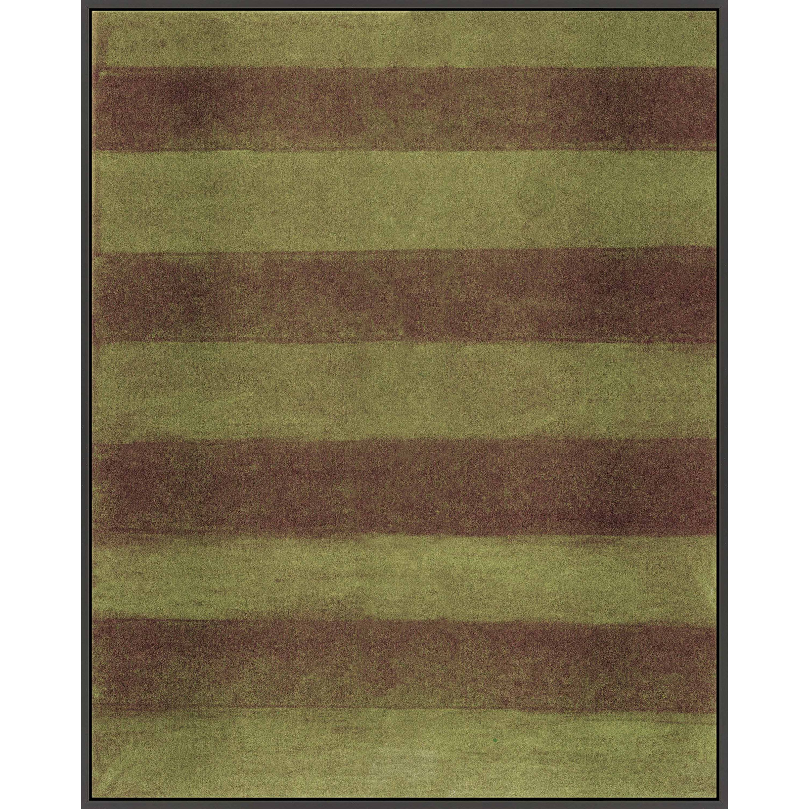 Juniper by Mo Neuharth - Framed Wall Art, 38" H x 30" W, Framed Wrapped Canvas, Black