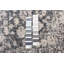 Tapis ivoire / gris / bleu clair Tabriz-827202487