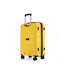 Ensemble de 3 valises à roulettes en plastique Hardshell Valise Valise