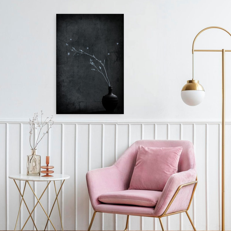 Art contemporain Art contemporain papillon, H 24 po x l 16 po