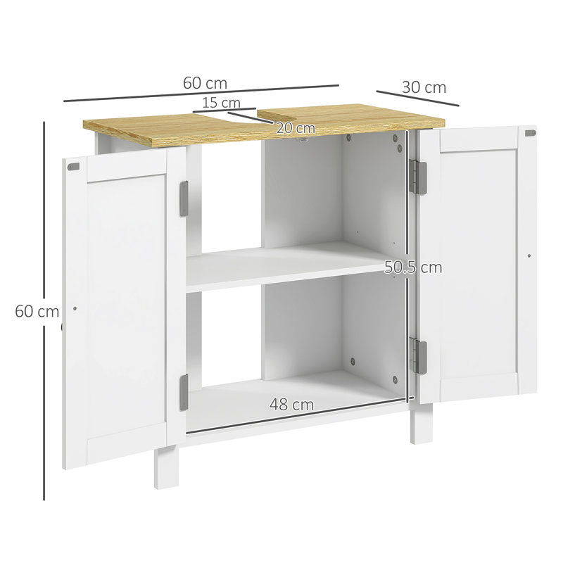60cm Bathroom Vanity Base Only