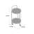Metal Bar Cart