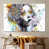 Wrapped Canvas selected