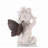 Baby Fairy with Hands on Face Statue