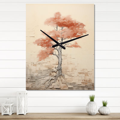 Brysyn - Tree Redwood Very Wall Clocks
