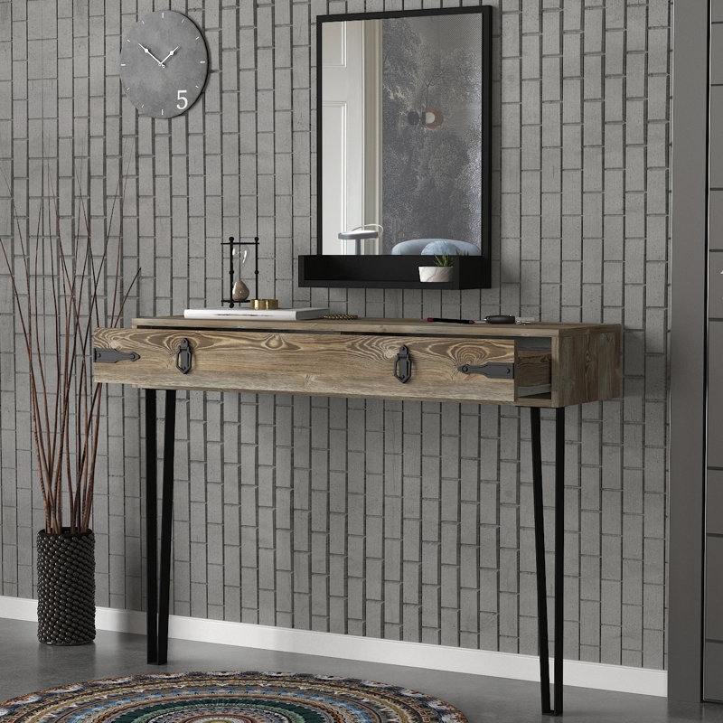 Coiffeuse avec miroir Slossberg