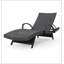 Fauteuil en osier avec accoudoirs Salem