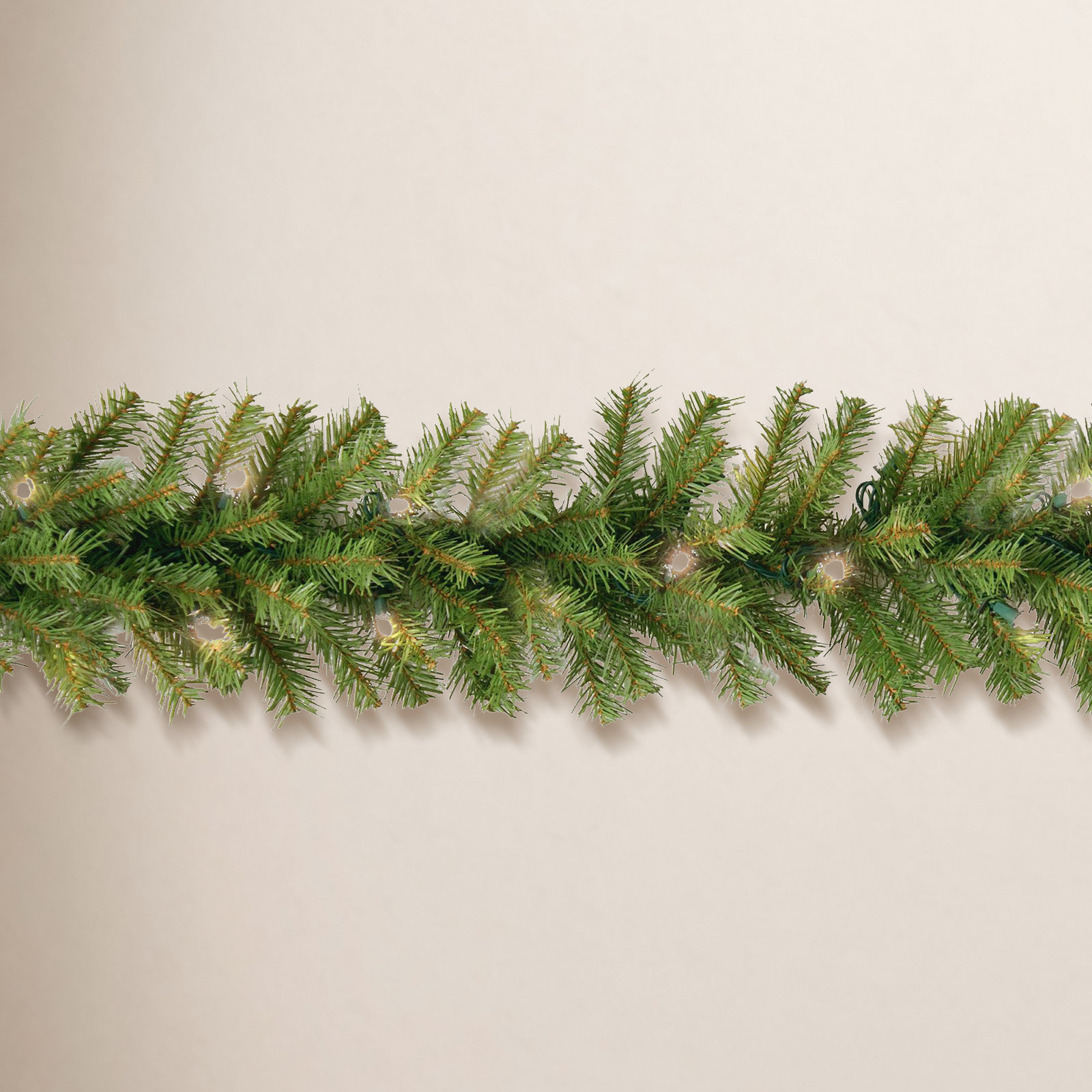 Norwood Fir 108" Pre-Lit Garland