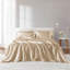 Ensemble de draps de luxe en satin simple, sans plis-122563680-122563682