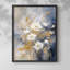 FLORAL Series CECXVI - Impression encadrée de qualité supérieure - Prêt à accrocher - Aucun clou requis-1453975714-1453975712
