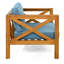 Ensemble de 2 chaises longues de patio-429598201