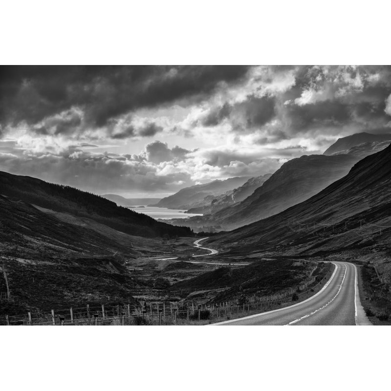 Loch Maree In Scotland - Wrapped Canvas Print, 51cm H x 76cm W x 3.8cm D