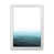 White Framed