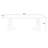 Brown Rectangular Solid Wood Dining Table-2145714590