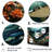 " Coral And Sharks Collage Symetry II "-95891645-95891644