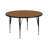 Goddard 42'' Round Thermal Laminate Activity Table - Adjustable Legs-40538377-9892101
